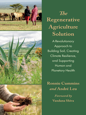 cover image of The Regenerative Agriculture Solution